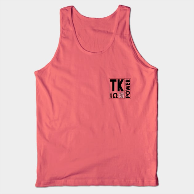 Telekinesis Omega Level Tank Top by AO01